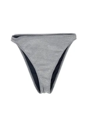 Culotte de Bikini Pailletée pour Femme, Gris