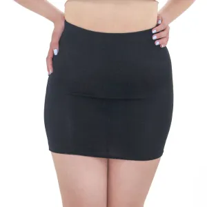 Jupe Pailletée pour Femme, Noir