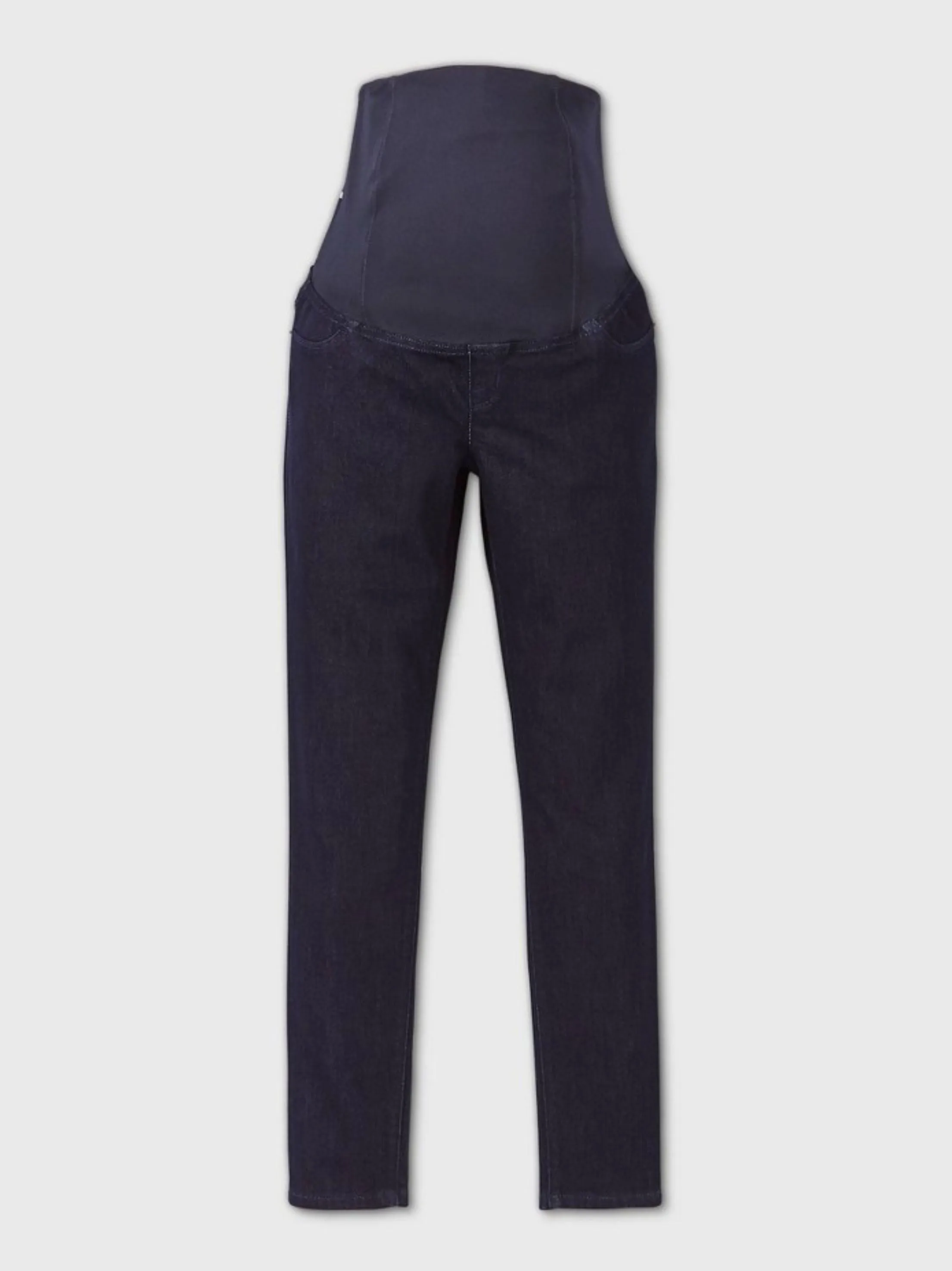 Jeans de Maternité Femme à Enfiler, Bleu Marine