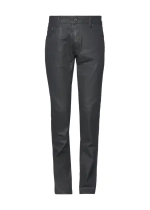 Jeans Femme Uni, Gris Foncé