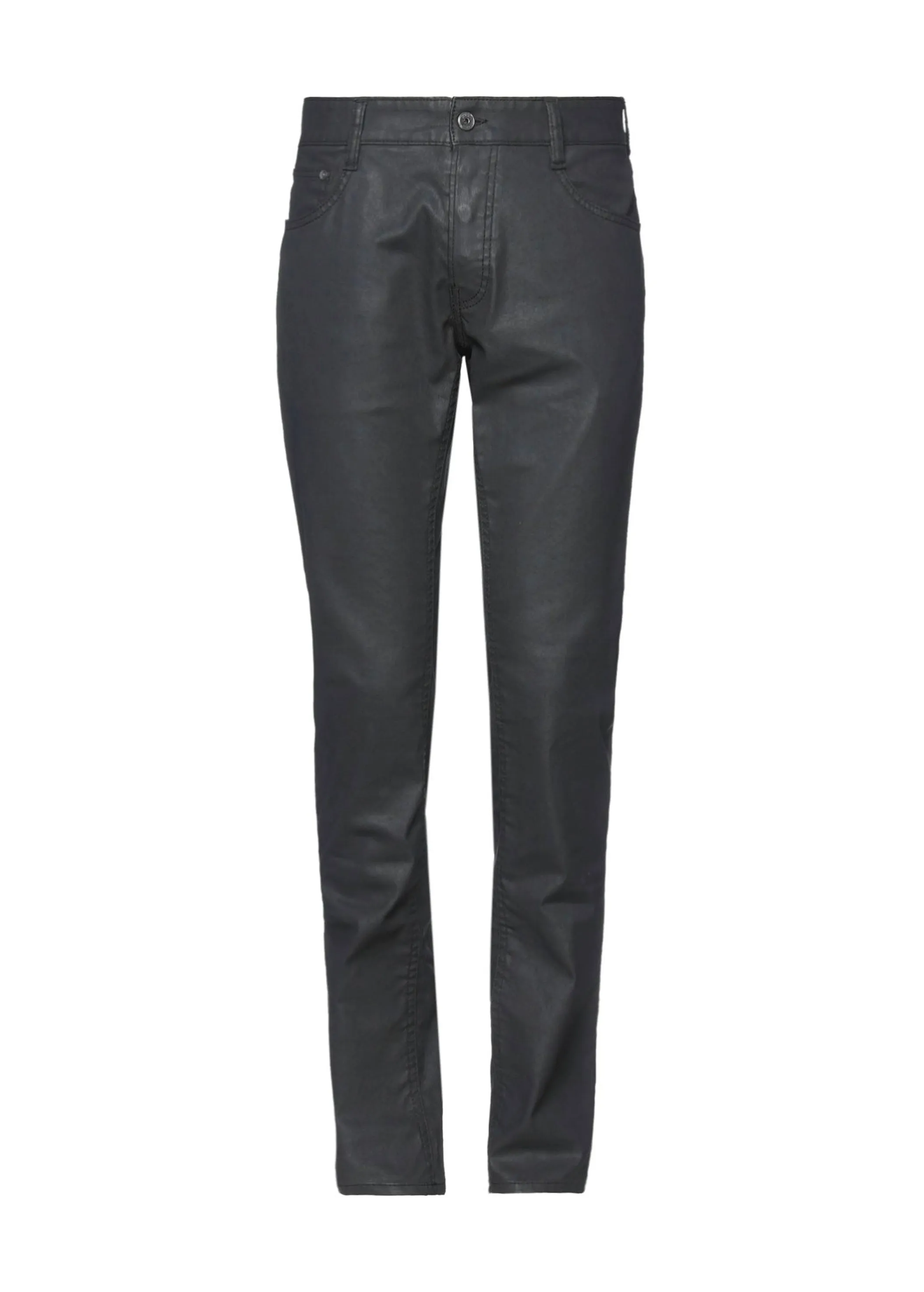 Jeans Femme Uni, Gris Foncé