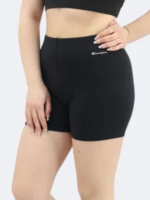 Short de sport imprimé pour femme, Noir
