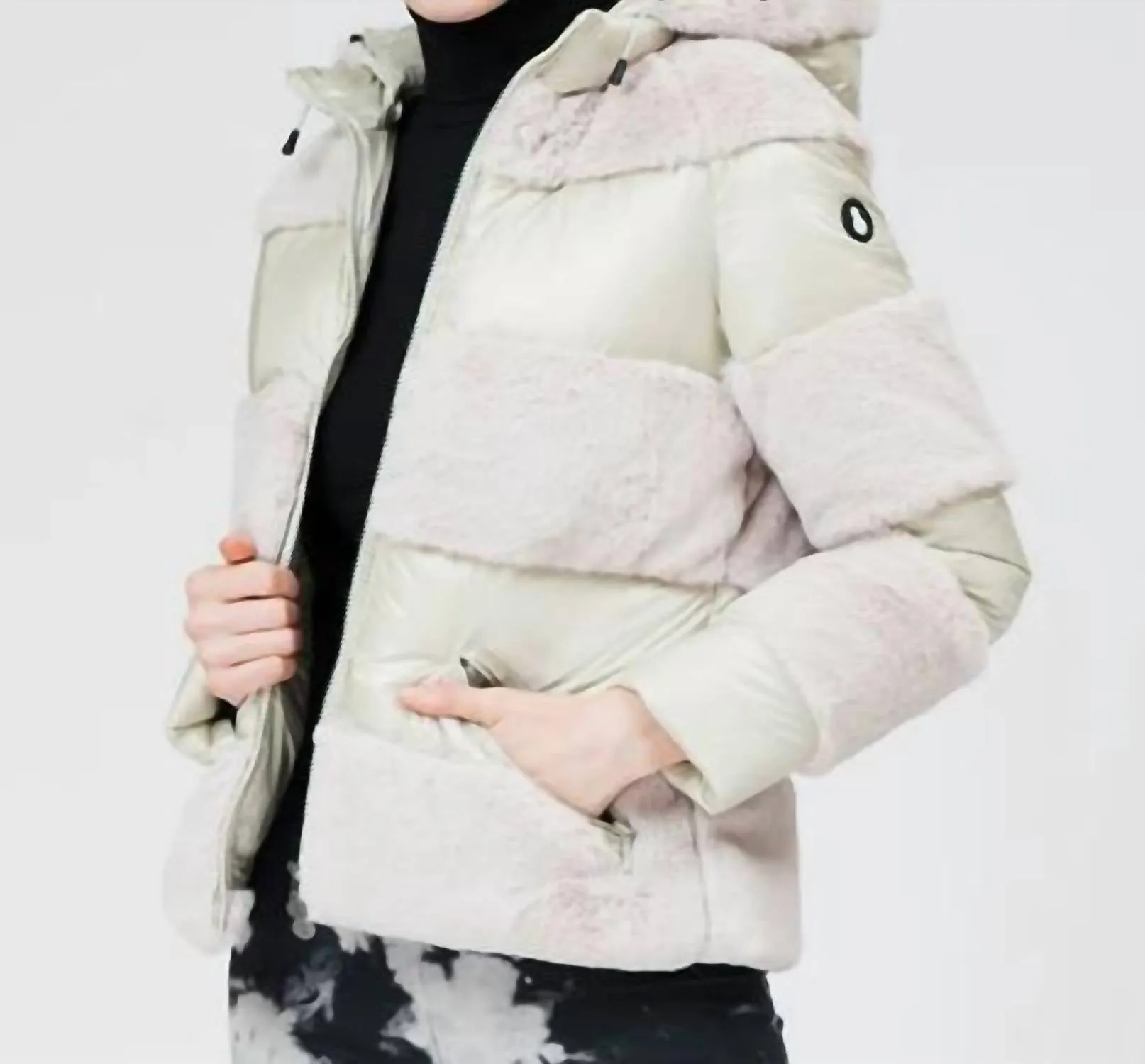 Veste Promise Pour Femme En Nacré