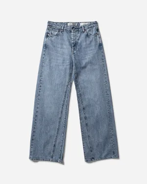 Jean Femme Coupe Triplette Effet Ombré