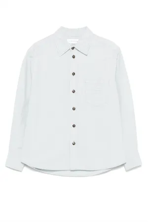 Chemise Victoria Beckham Homme - Bleu Azur Clair