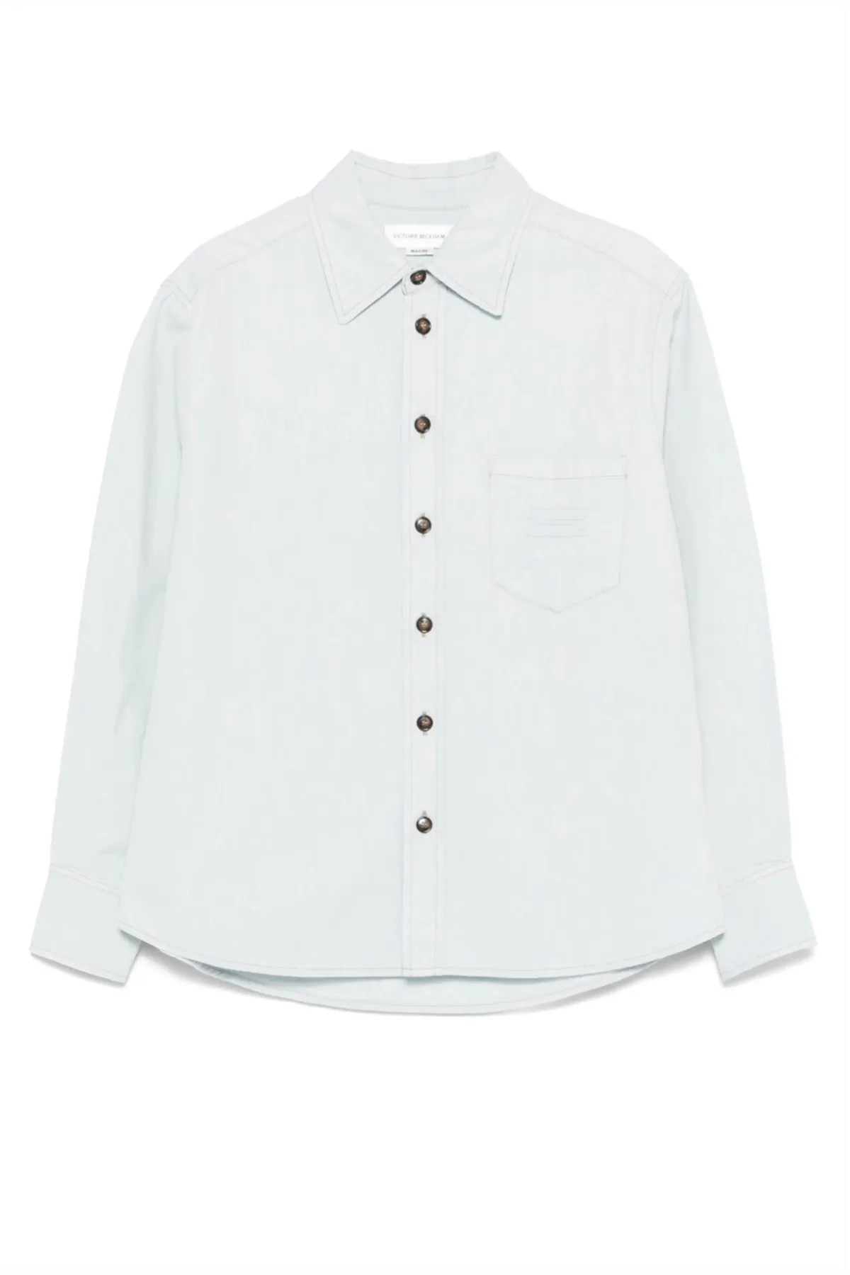 Chemise Victoria Beckham Homme - Bleu Azur Clair