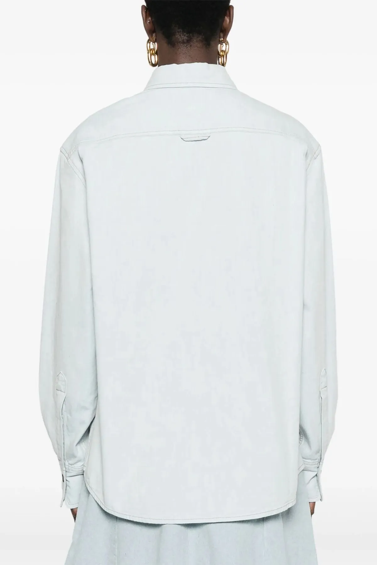 Chemise Victoria Beckham Homme - Bleu Azur Clair