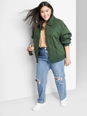 Jeans délavés pour femme, Bleu clair