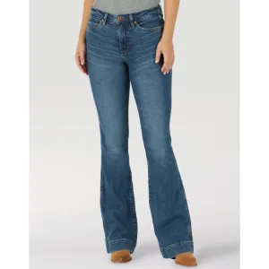 Wrangler Women's Pantalon Hadley à Taille Haute
