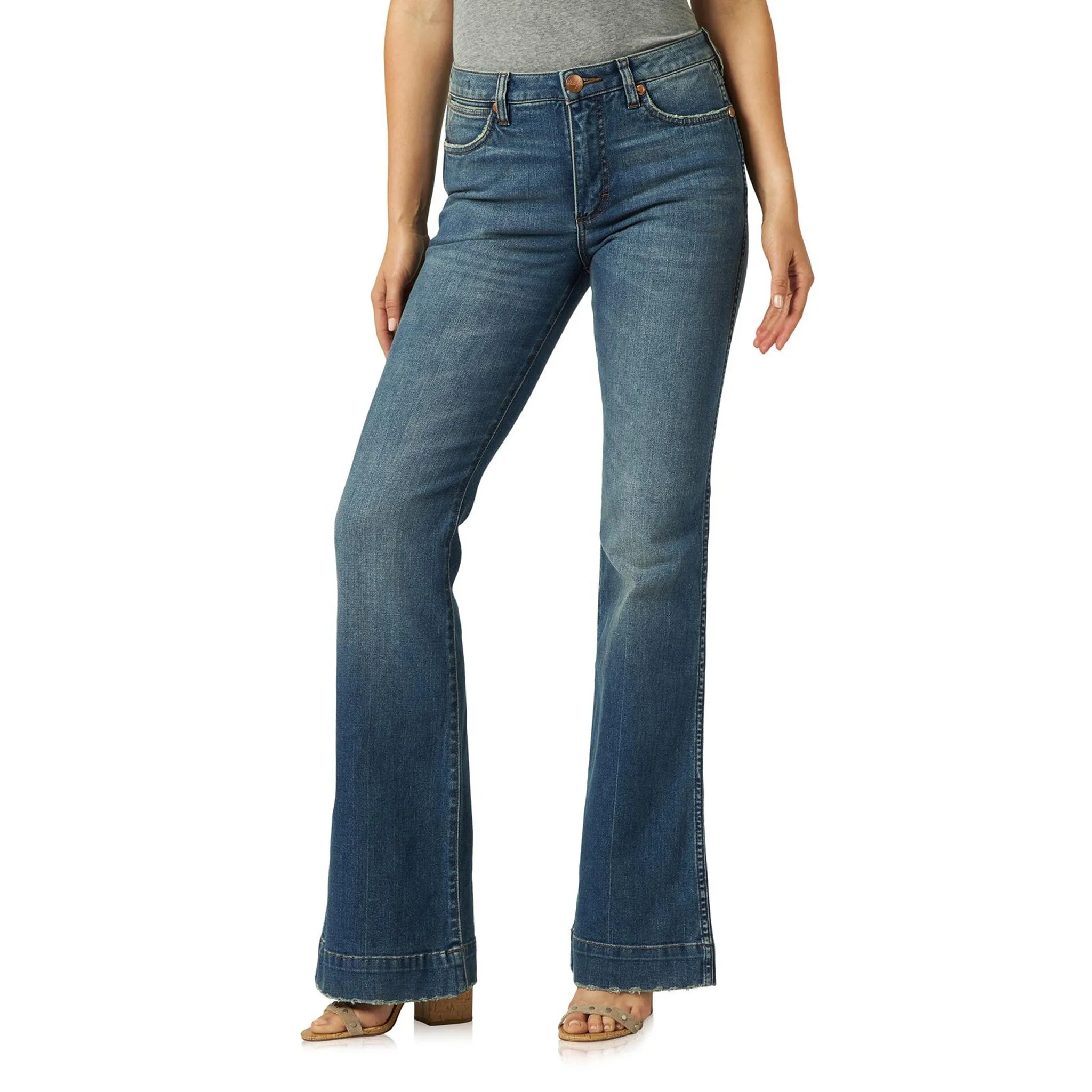 Wrangler Women's Shelby Jeans Taille Haute