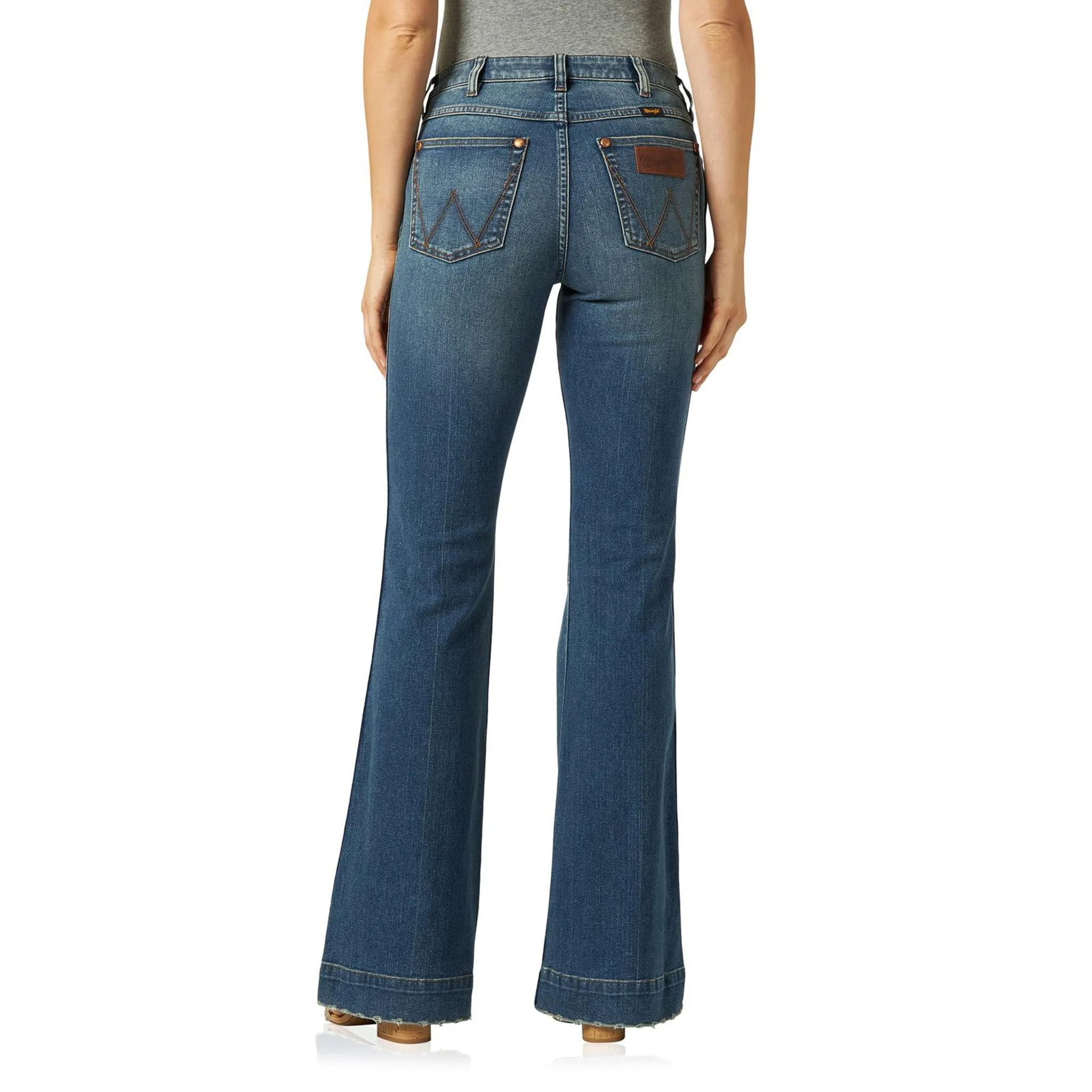 Wrangler Women's Shelby Jeans Taille Haute