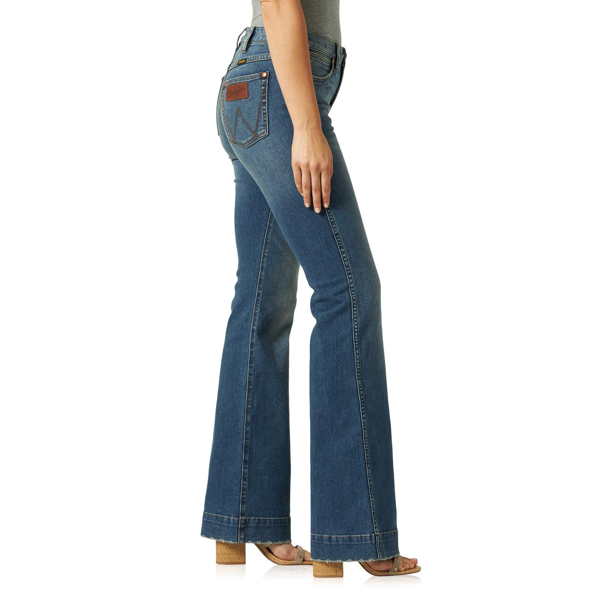 Wrangler Women's Shelby Jeans Taille Haute