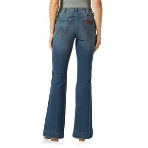 Wrangler Women's Shelby Jeans Taille Haute