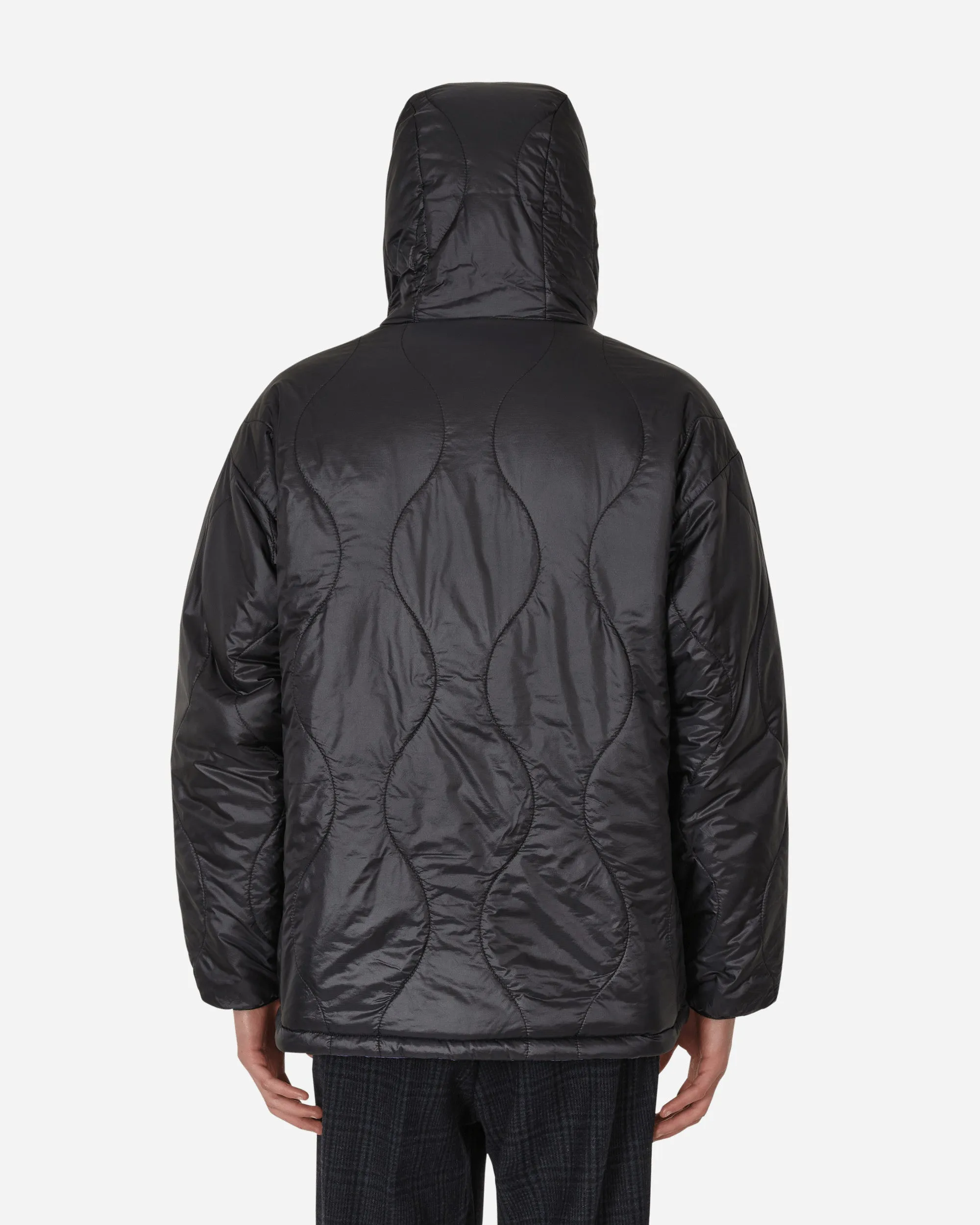 Veste à capuche réversible Y2K Noir