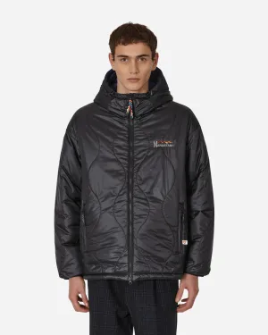 Veste à capuche réversible Y2K Noir