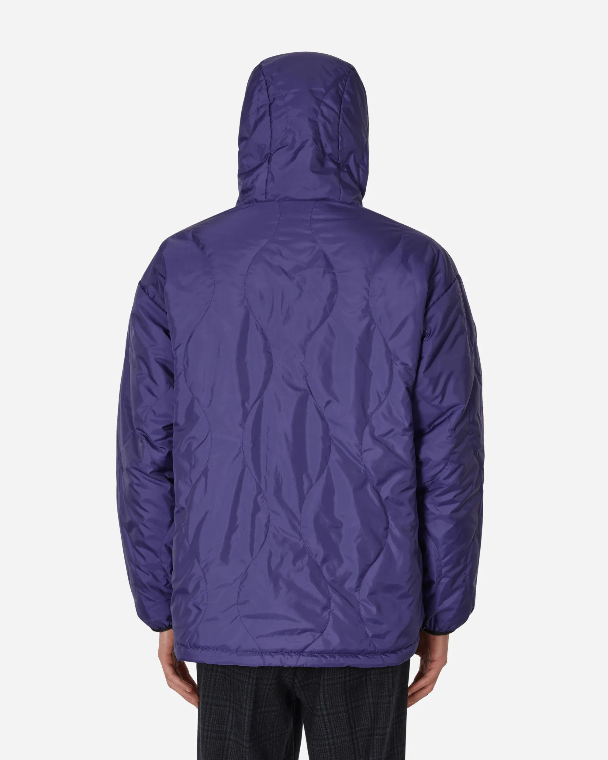 Veste à capuche réversible Y2K Noir