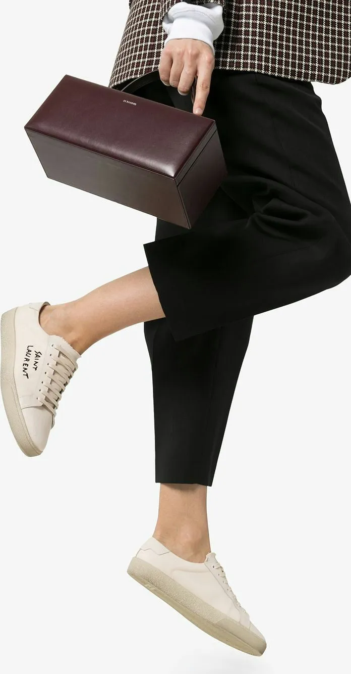 Ysl Sacs COURT SL/06 BASKETS EN TOILE
