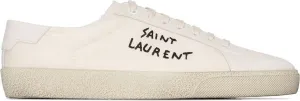 Ysl Sacs COURT SL/06 BASKETS EN TOILE