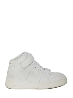 Baskets en toile Ysl avec lacets