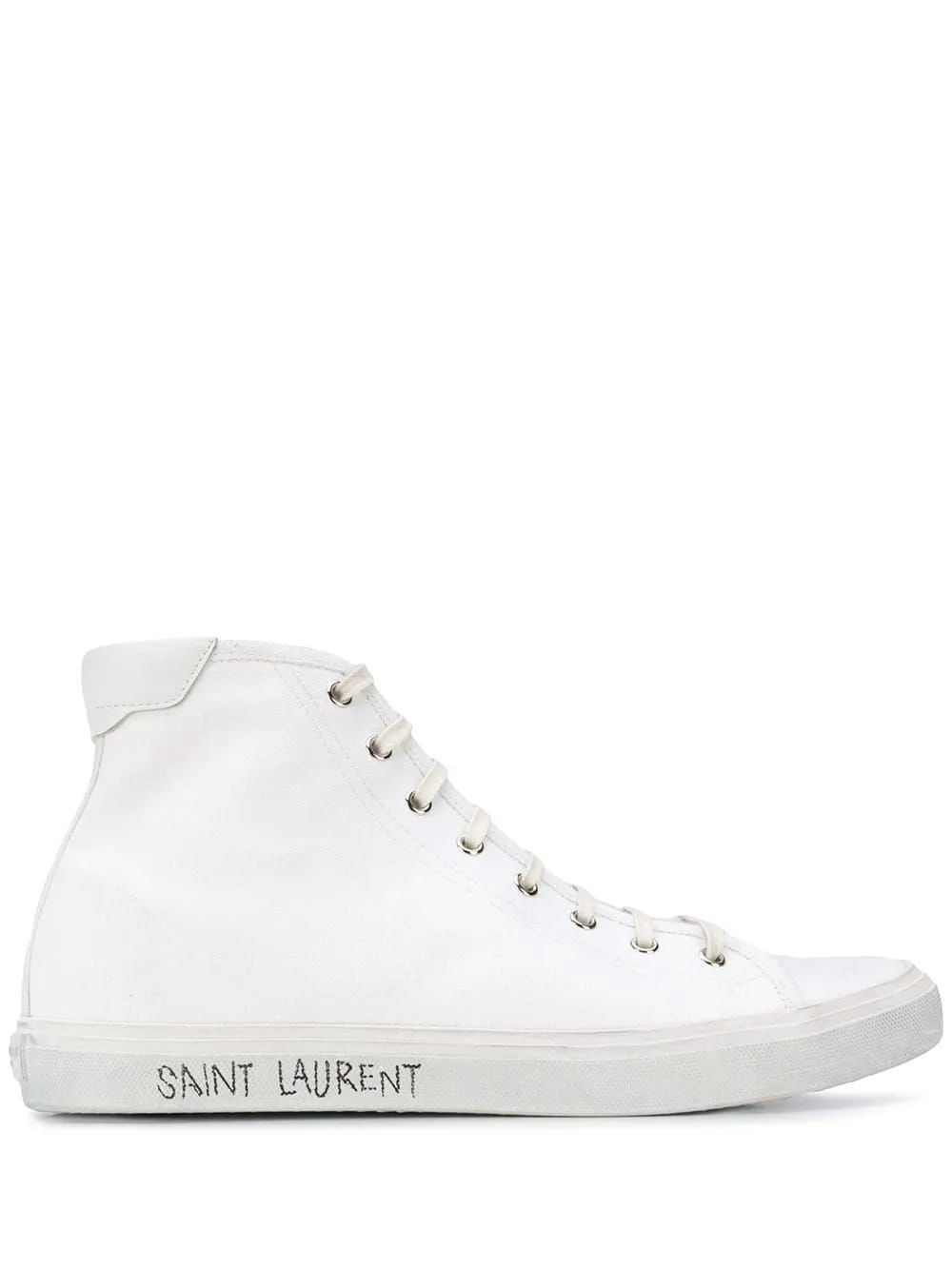 Ysl Bags BASKETS HAUTES EN TOILE MALIBU