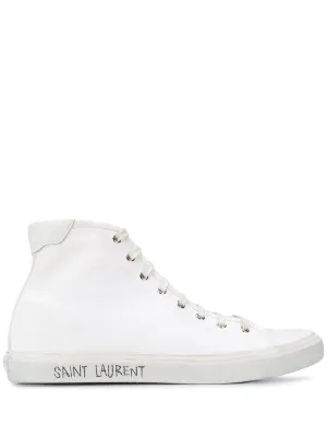 Ysl Bags BASKETS HAUTES EN TOILE MALIBU