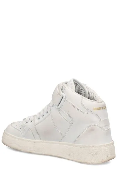 Ysl Bags SNEAKERS À LACETS EN RAFFIA