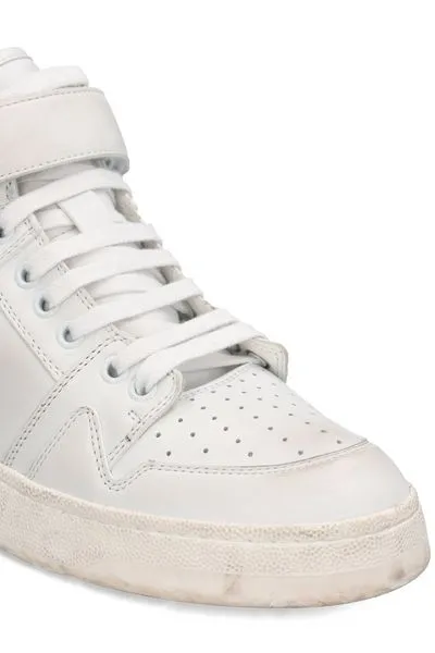 Ysl Bags SNEAKERS À LACETS EN RAFFIA