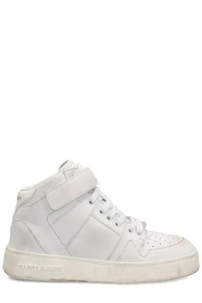 Ysl Bags SNEAKERS À LACETS EN RAFFIA