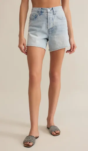 Z Supply Short en Jean à Taille Haute Quotidien