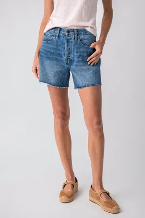 Z Supply Short en Jean à Taille Haute Quotidien
