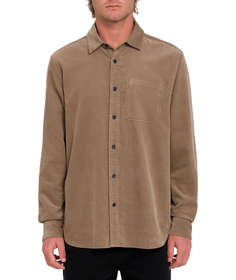 Chemise Zander en Teck