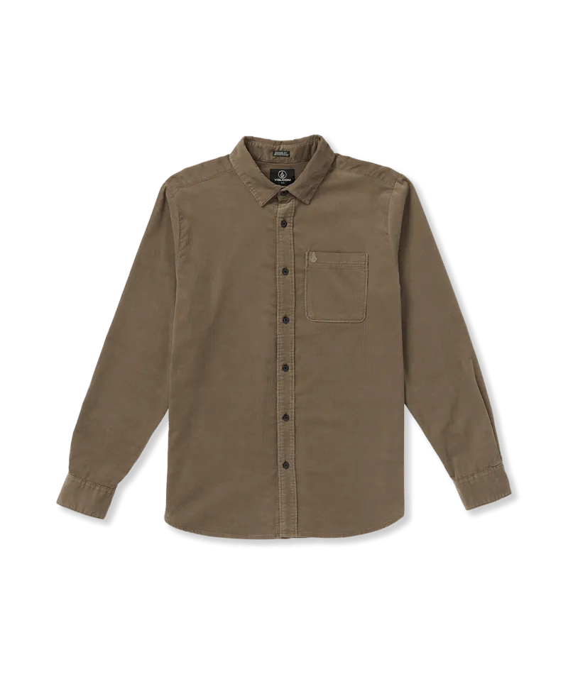 Chemise Zander en Teck
