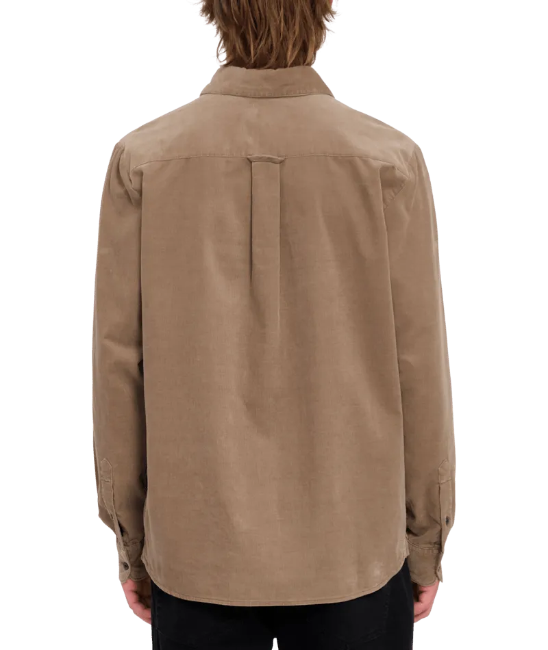 Chemise Zander en Teck
