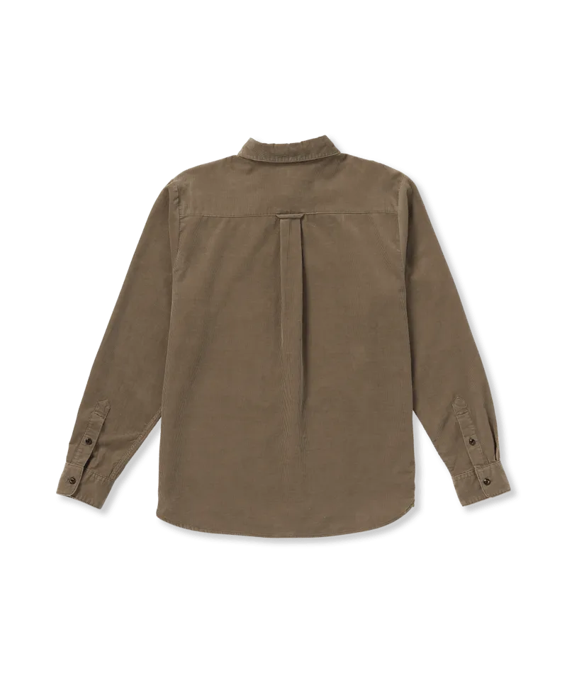 Chemise Zander en Teck