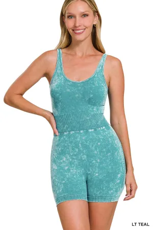 Zenana Combinaison Sport Lavage Minéral NPW-6196A