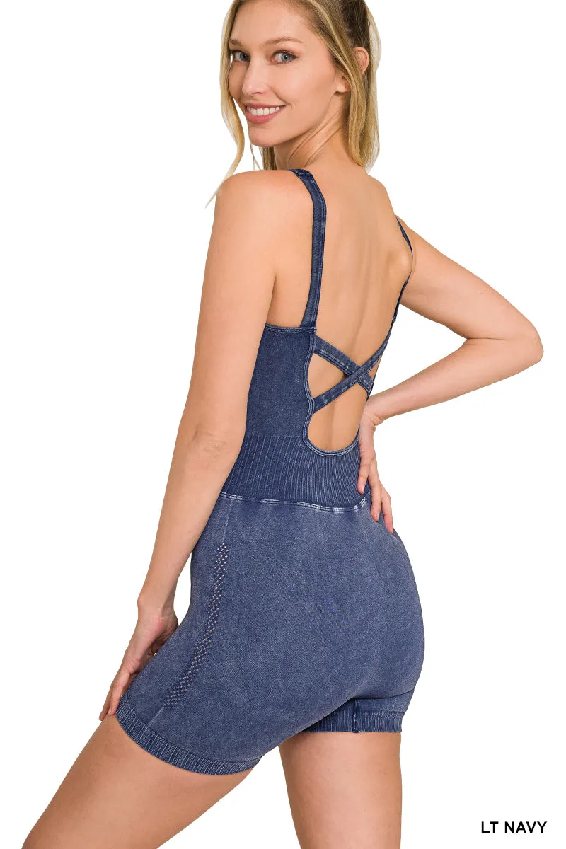 Zenana Combinaison Sport Lavage Minéral NPW-6196A