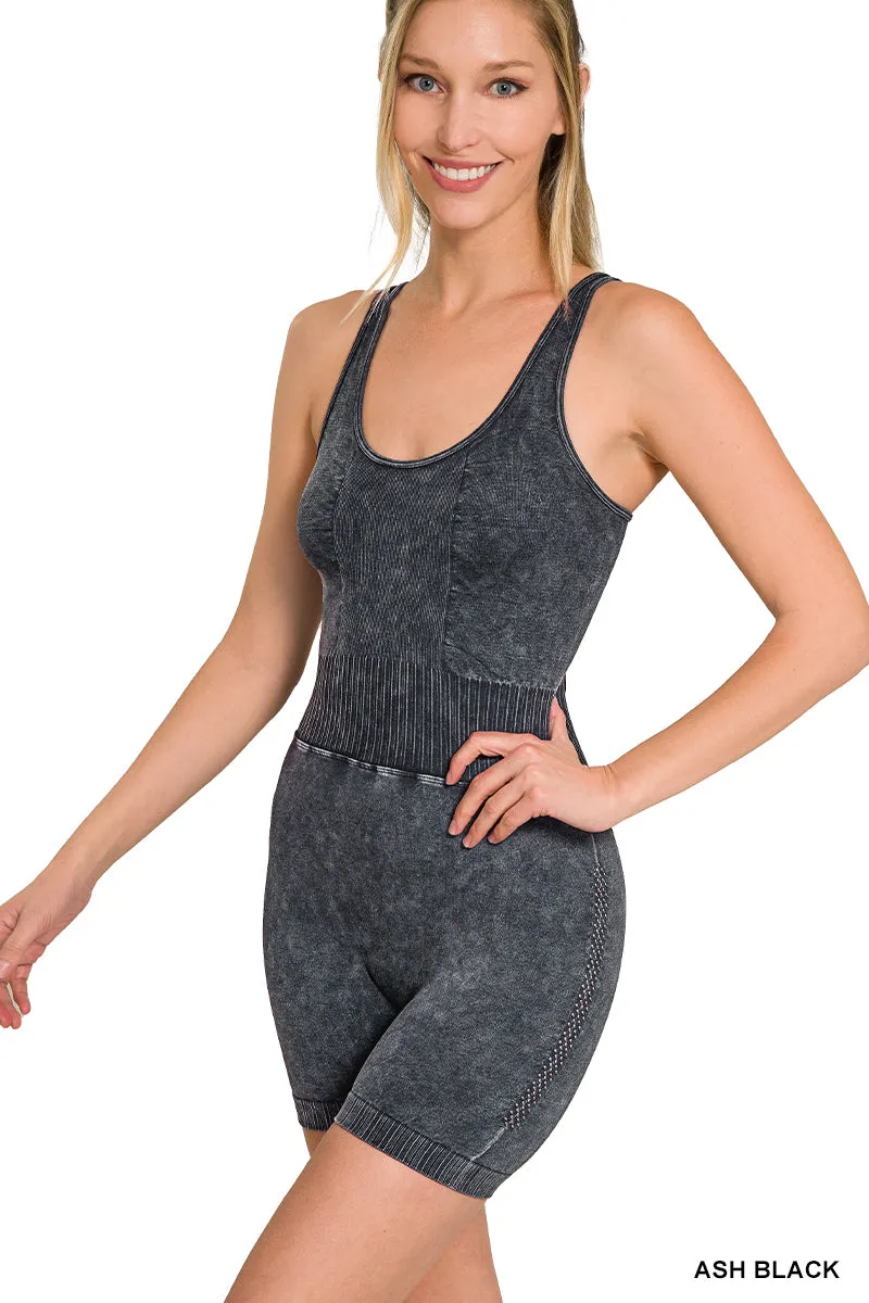Zenana Combinaison Sport Lavage Minéral NPW-6196A