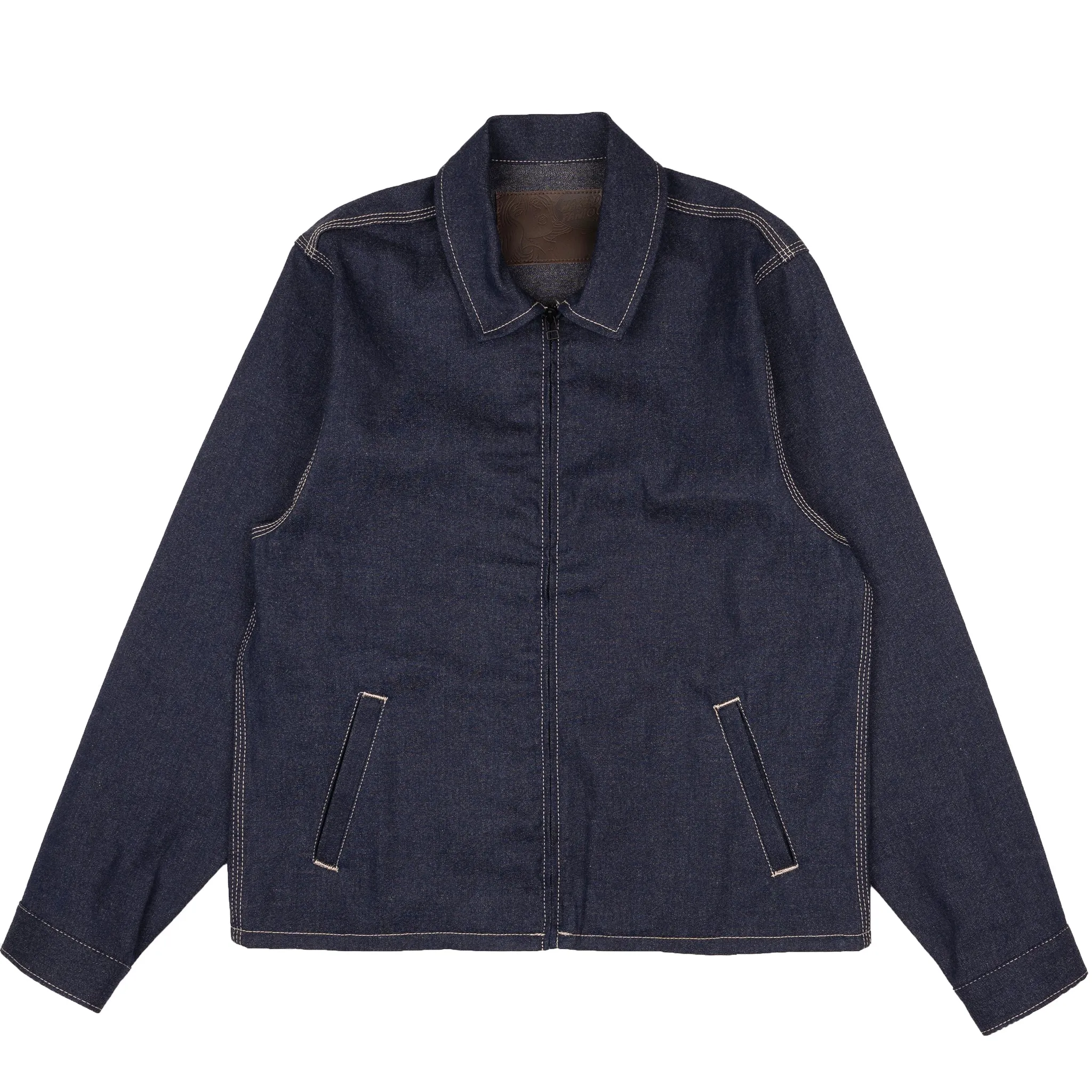 Veste à zip - Denim Selvedge Artisanal