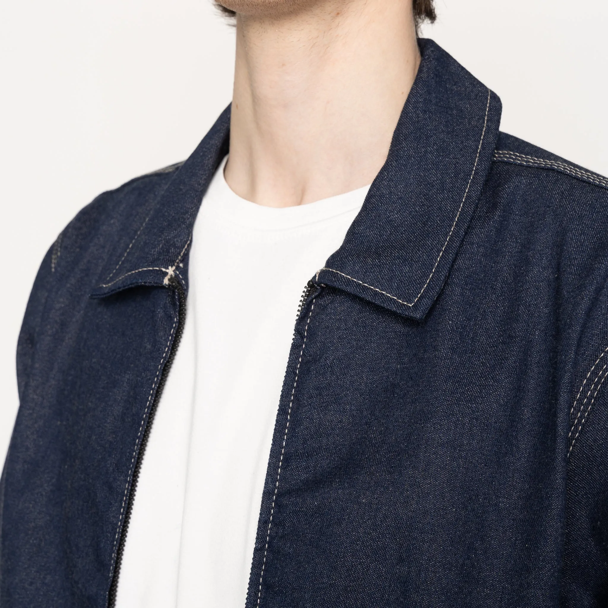 Veste à zip - Denim Selvedge Artisanal
