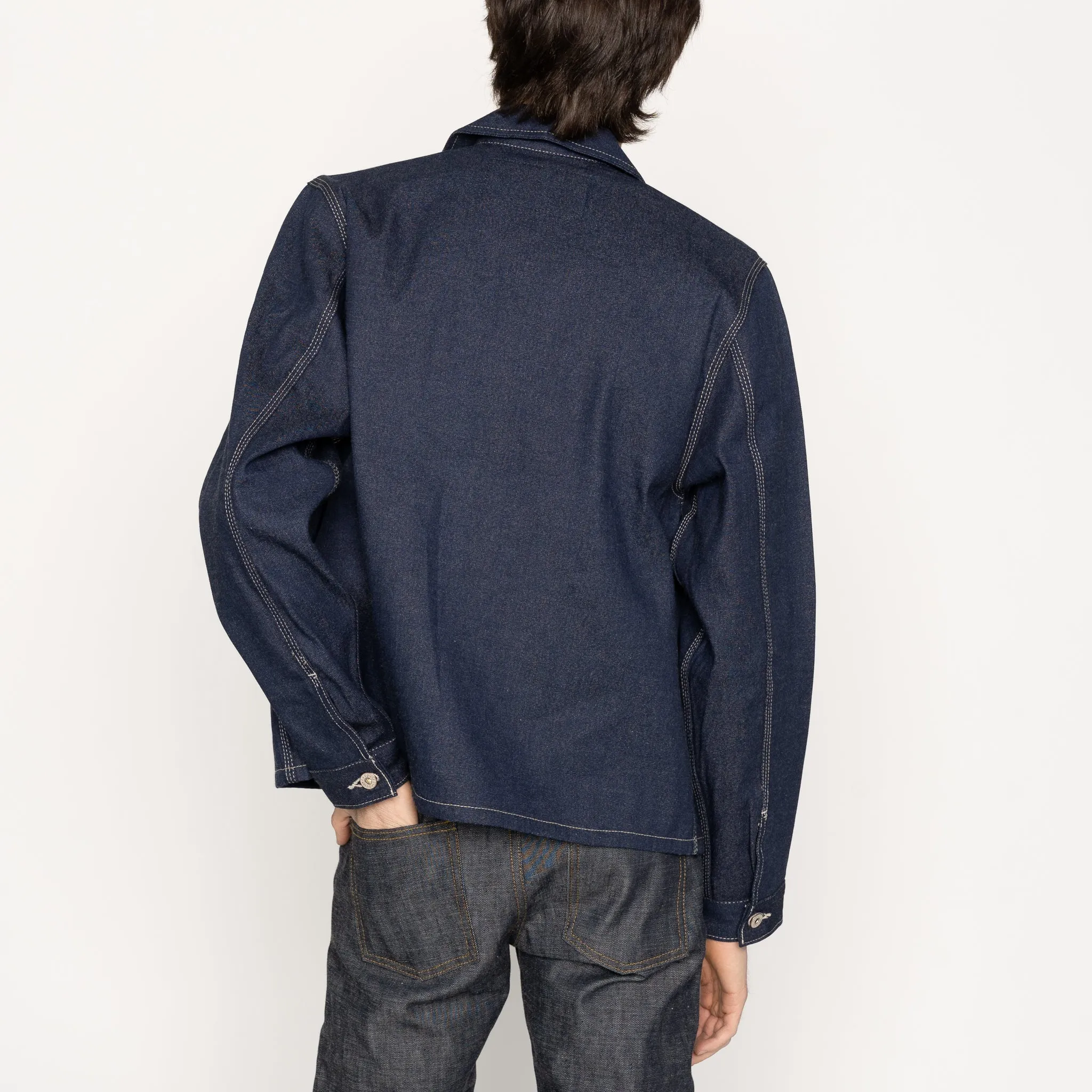 Veste à zip - Denim Selvedge Artisanal