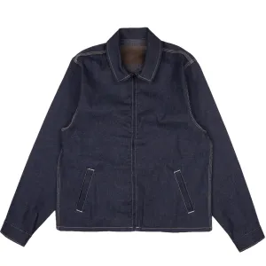 Veste à zip - Denim Selvedge Artisanal