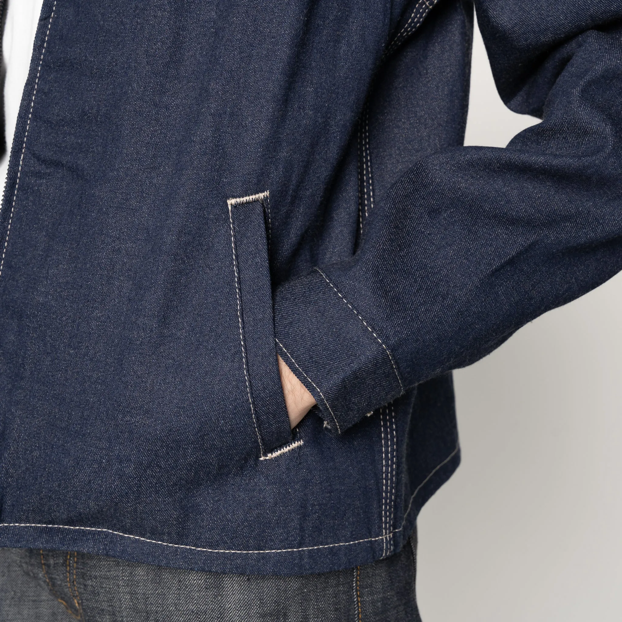 Veste à zip - Denim Selvedge Artisanal