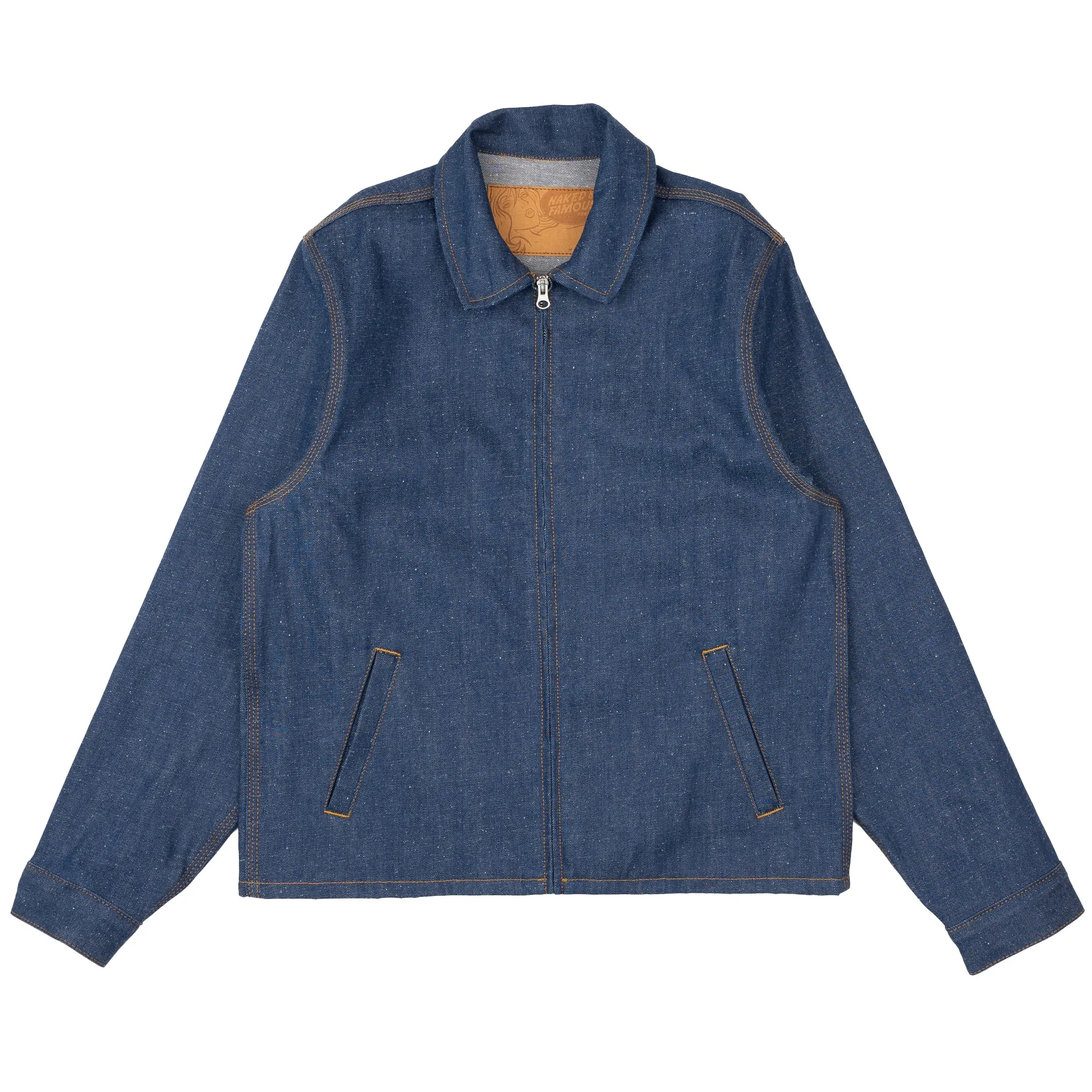 Veste à zip - Workforce Selvedge