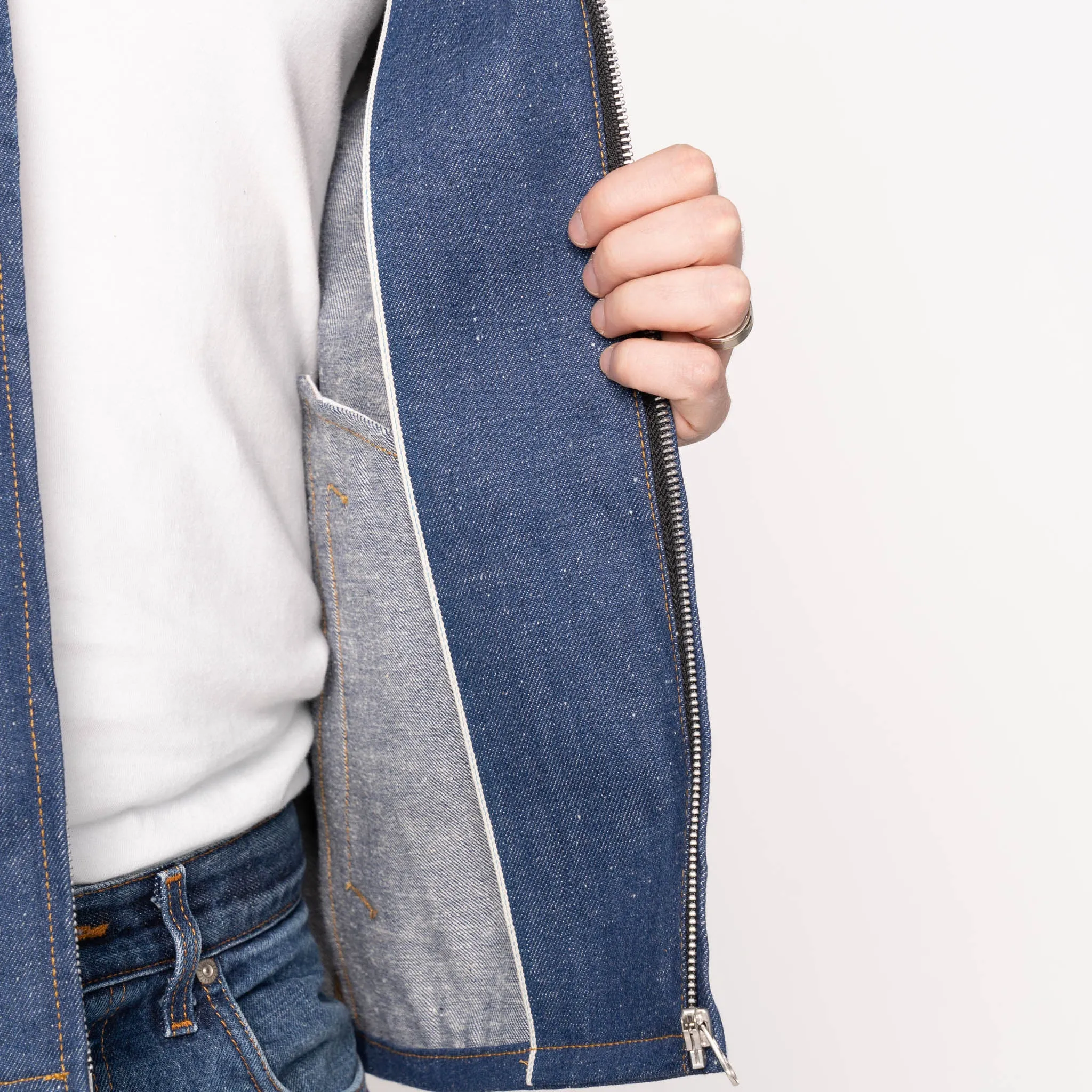 Veste à zip - Workforce Selvedge