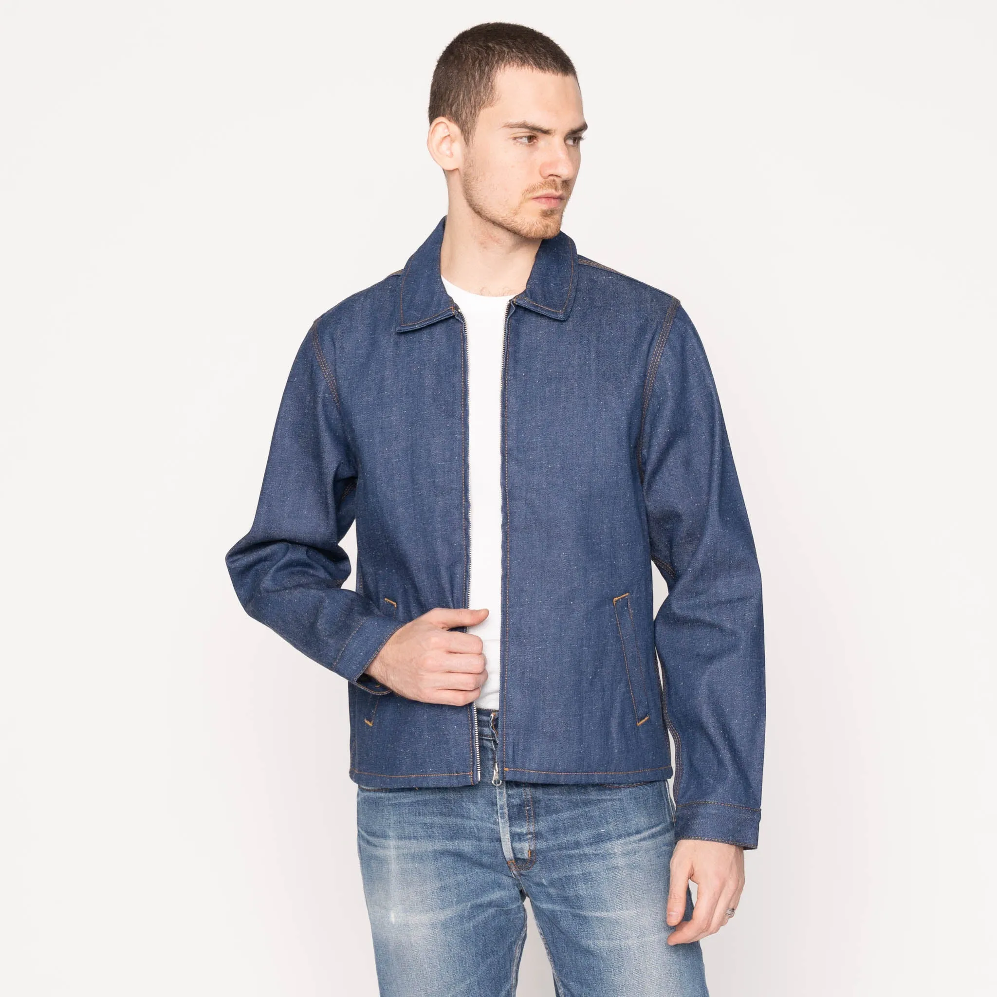 Veste à zip - Workforce Selvedge