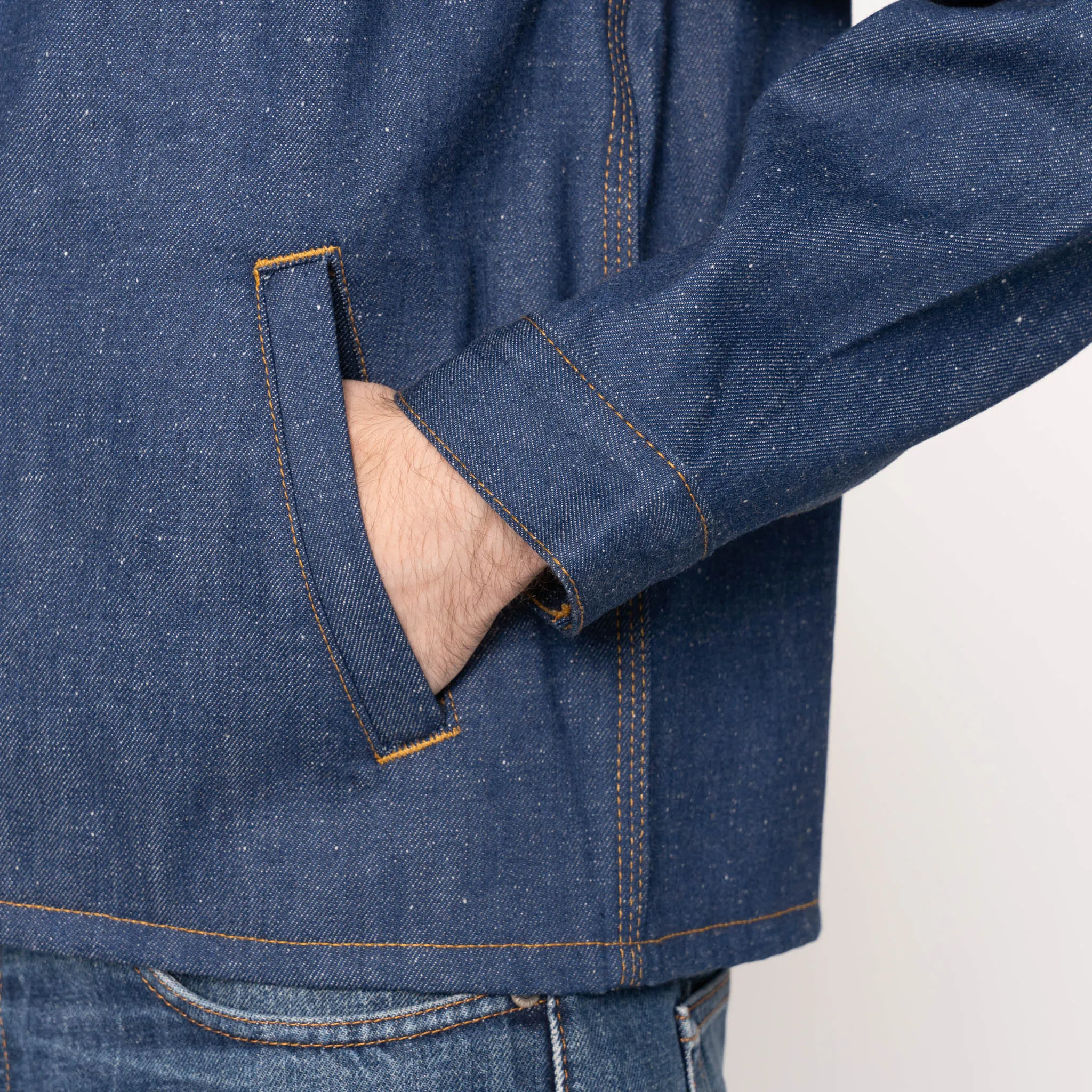Veste à zip - Workforce Selvedge