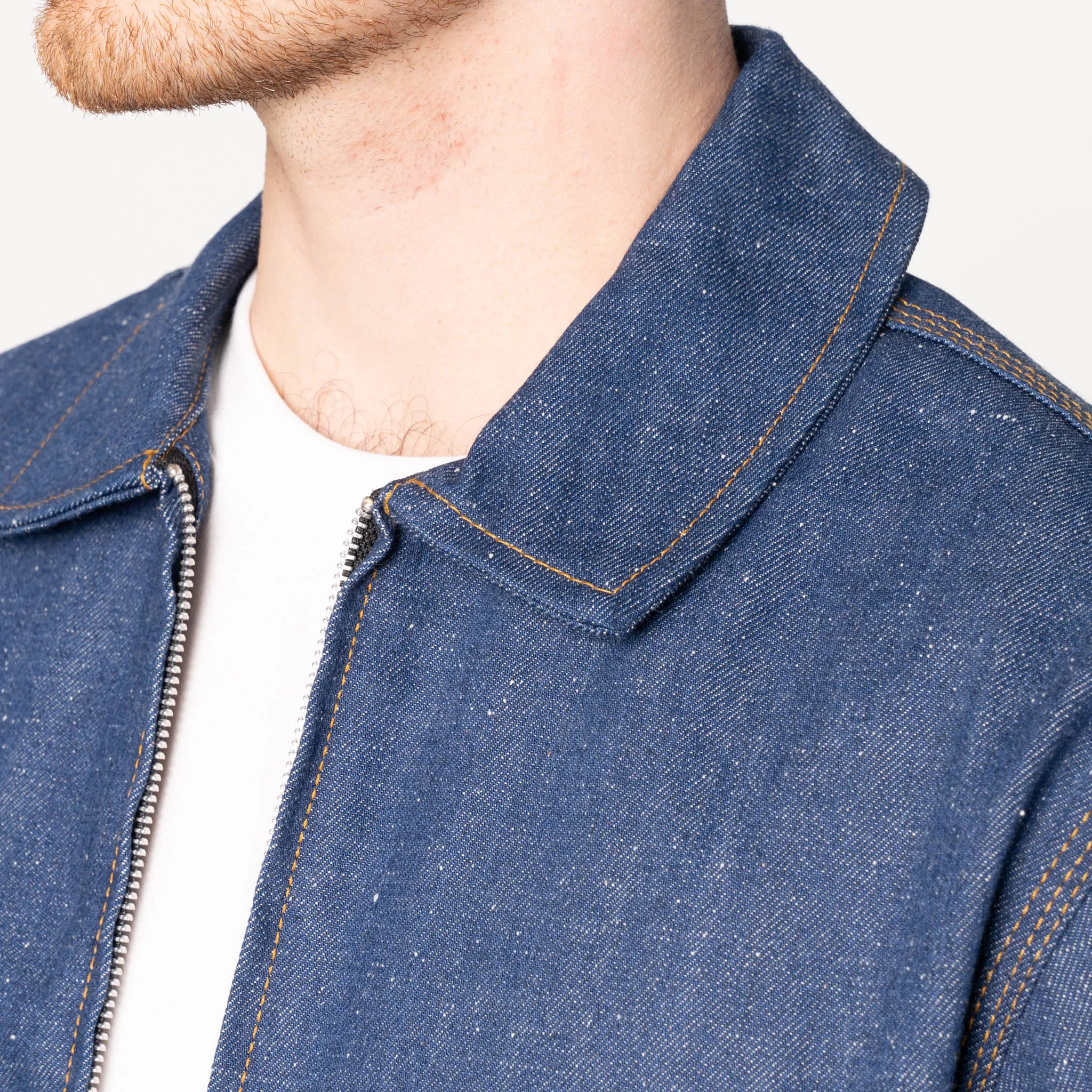 Veste à zip - Workforce Selvedge